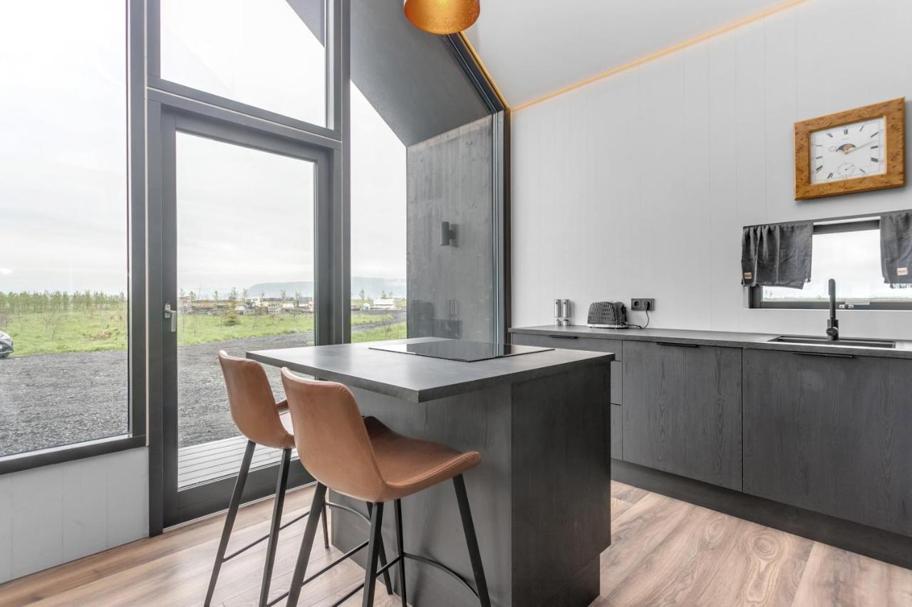 Selfoss Modern Cabins Exterior foto