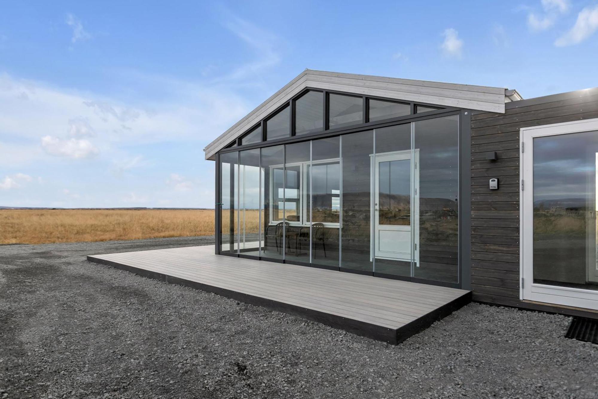 Selfoss Modern Cabins Exterior foto
